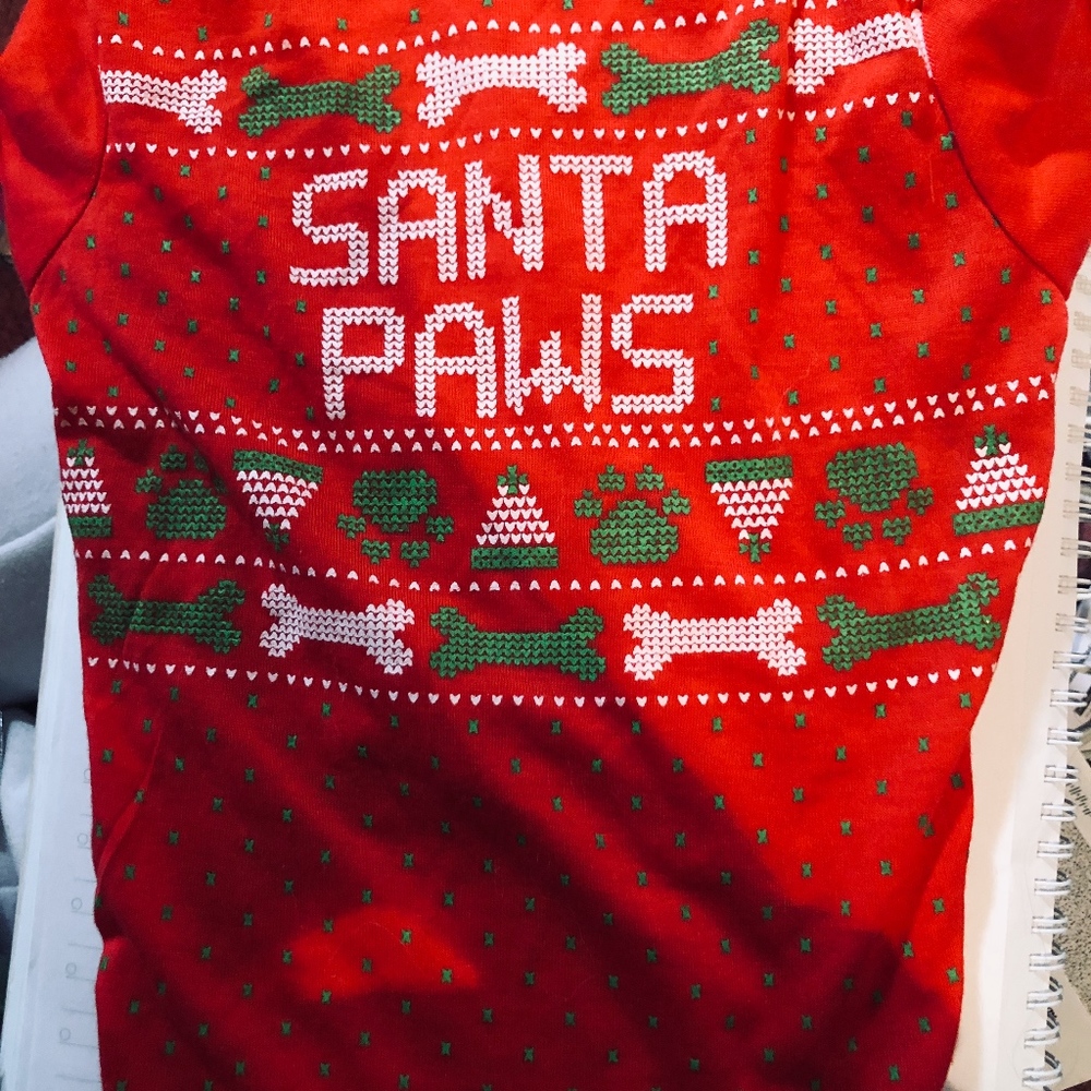 🎉 HOST PICK 🎉 Santa Paws Dog Christmas T-Shirt